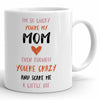 Funny Mother&#39;s Day Gifts For Mom I&#39;m So Lucky Coffee Mug