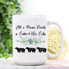 Mama Bear Mugs Personalized Gift For Mom