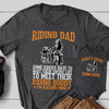 Riding Dad Buddy Baby Onesies Gift For Daddy And Me