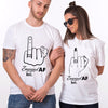 Engagement For Couple Matching Personalized Shirt