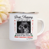 You&#39;re My Hero Christmas Mugs Personalized Gift For Expecting Dad