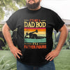 It&#39;s Not Dad Bod It&#39;s Father Figure Lying Man Shirt Funny Gift For Dad