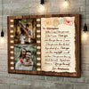 Couple When I Say I Love You More Meaningful Personalized Canvas