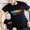 Daddy And Son Daughter Copy Paste Baby Onesies Gift For Dad And Son Daughter