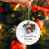 The Love Between Father and Daughter Personalized Ornament
