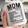 Mom Nutrition Mug