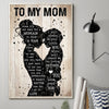 Always Your Little Boy Poster Gift For Mom